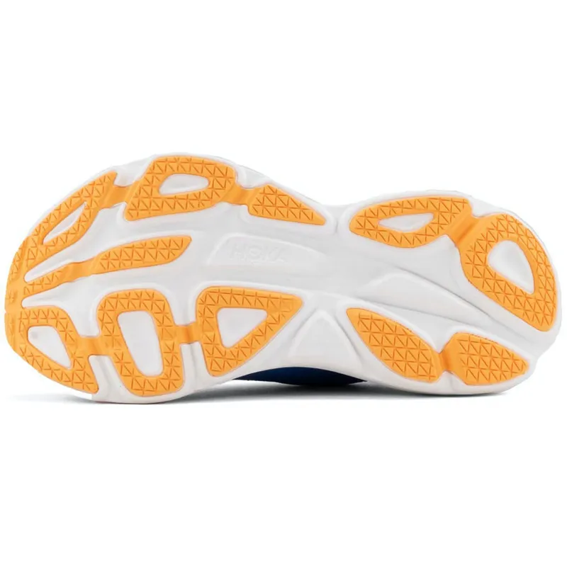 Hoka One One Women's Bondi 8 Wide Running Shoes Coastal Sky/All Board-5